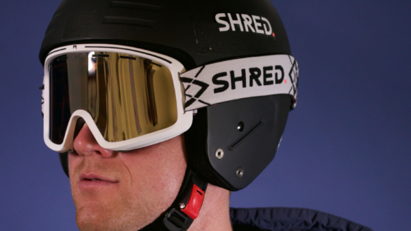 Shred Monocle goggles - clear lens on World Cup Ski Shop 4